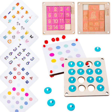 Interactive Board Games, Early Education And Intellectual Toys
