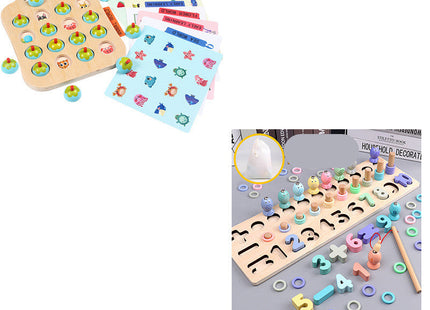 Interactive Board Games, Early Education And Intellectual Toys