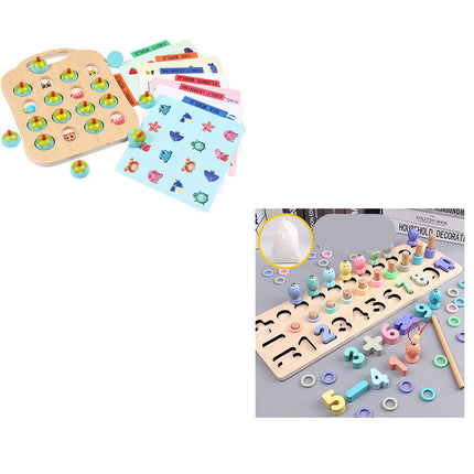 Interactive Board Games, Early Education And Intellectual Toys