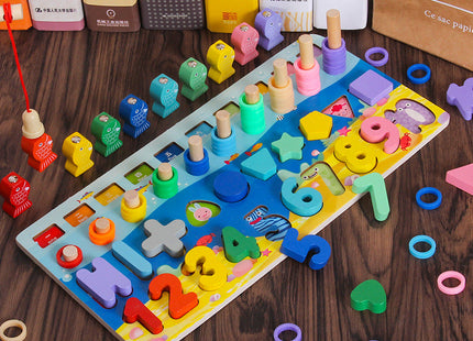Interactive Board Games, Early Education And Intellectual Toys