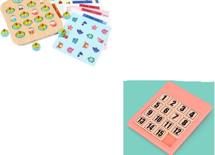 Interactive Board Games, Early Education And Intellectual Toys