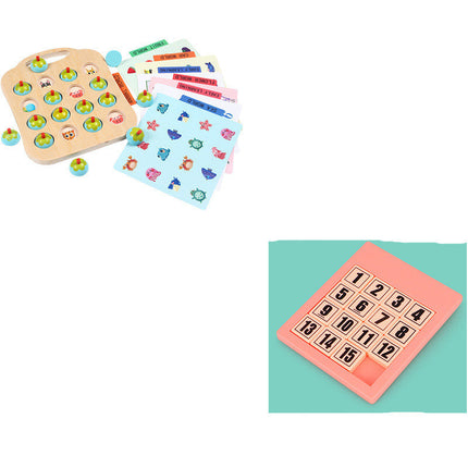 Interactive Board Games, Early Education And Intellectual Toys