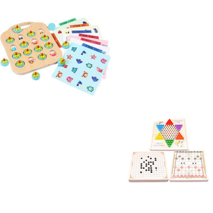 Interactive Board Games, Early Education And Intellectual Toys