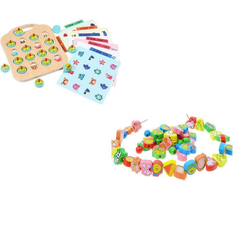 Interactive Board Games, Early Education And Intellectual Toys