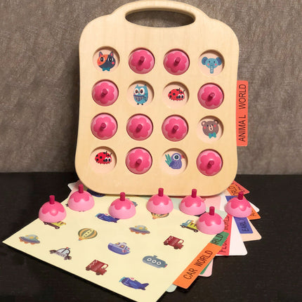 Interactive Board Games, Early Education And Intellectual Toys