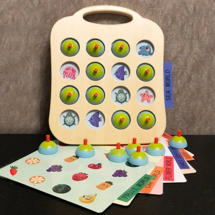 Interactive Board Games, Early Education And Intellectual Toys