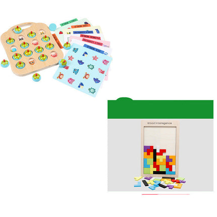 Interactive Board Games, Early Education And Intellectual Toys