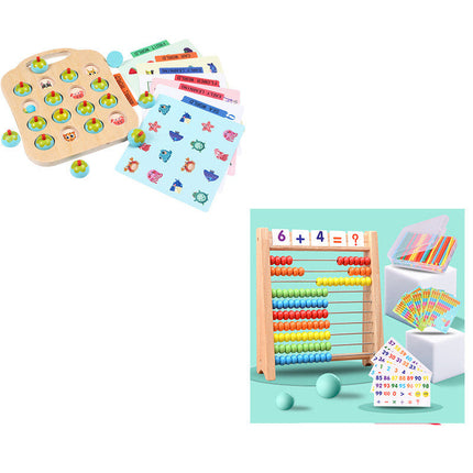 Interactive Board Games, Early Education And Intellectual Toys