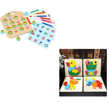 Interactive Board Games, Early Education And Intellectual Toys
