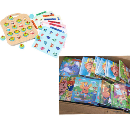 Interactive Board Games, Early Education And Intellectual Toys