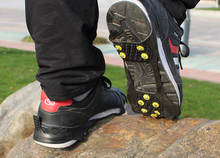 Outdoor Hiking Shoes Spikes Ice Chain Anti-Skid Chain Fishing Anti-Skid