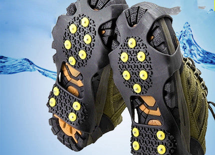Outdoor Hiking Shoes Spikes Ice Chain Anti-Skid Chain Fishing Anti-Skid