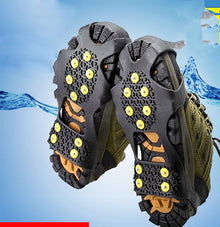 Outdoor Hiking Shoes Spikes Ice Chain Anti-Skid Chain Fishing Anti-Skid
