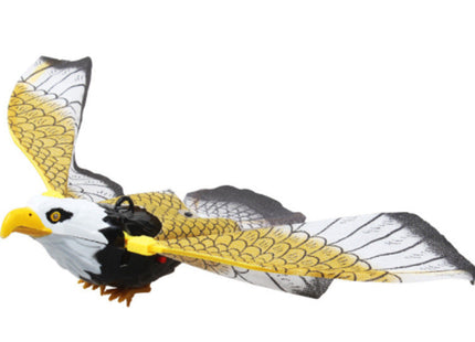 Simulation Bird Cat Interactive Pet Toys Hanging Eagle Flying Teasering Play Kitten Dog Toys Animals Cat Accessories Supplies