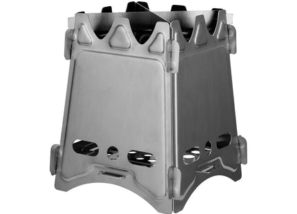 Camping Stove Stainless Steel Backpacking Stove Potable Wood Burning Stoves For Picnic BBQ Camp Hiking