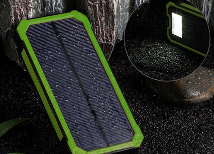 Factory Three Proofs Solar Power Bank 20000 Ma