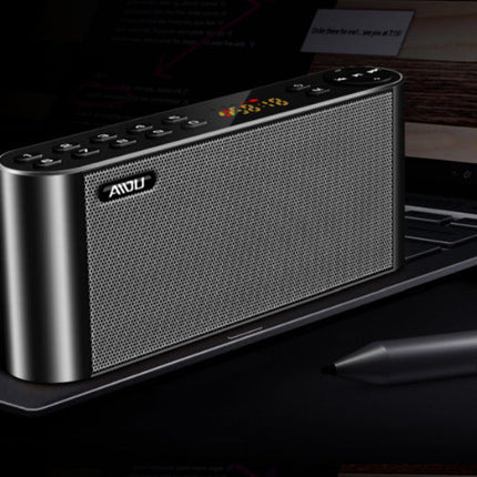 Wireless Bluetooth Speaker Dual Speakers Hifi Audio Card Usb Portable
