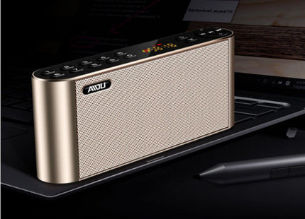 Wireless Bluetooth Speaker Dual Speakers Hifi Audio Card Usb Portable