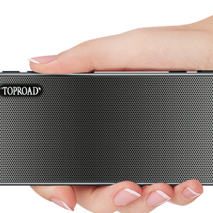 Wireless Bluetooth Speaker Dual Speakers Hifi Audio Card Usb Portable