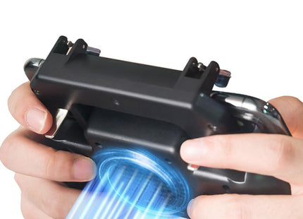 5 in 1 Mobile Gaming Controller With Fan Plus PowerBank