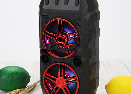 Wireless Bluetooth Speaker Dual Speakers Outdoor Portable Loud Speaker