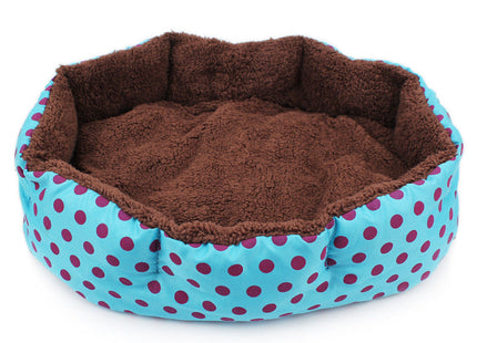 Soft Fleece Pet Warm Bed