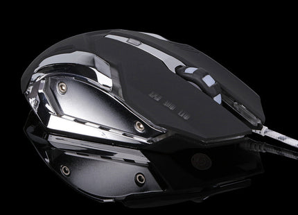 Wired gaming mouse
