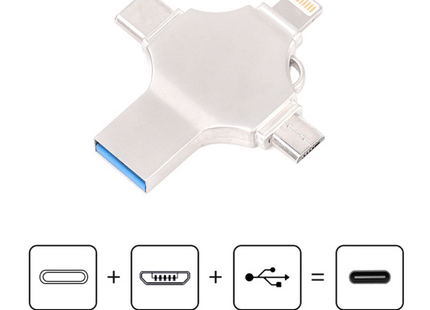 Metal Mobile Phone U Disk