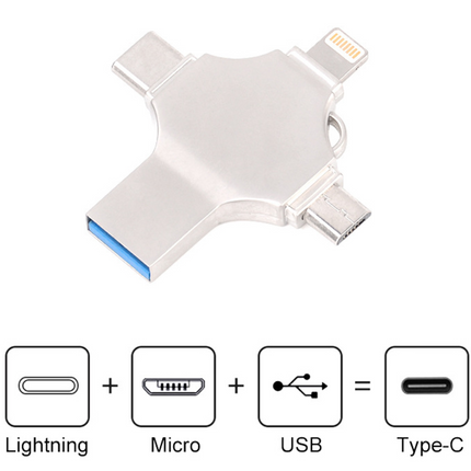 Metal Mobile Phone U Disk