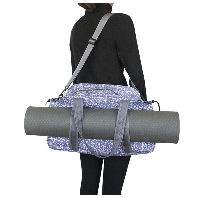 Gym/Yoga/Sports Bag with Yoga Mat Holder