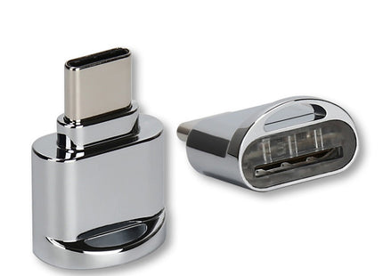 Adapter mobile card reader
