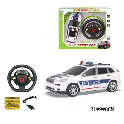 Remote controled car, children's toy handle electric toy