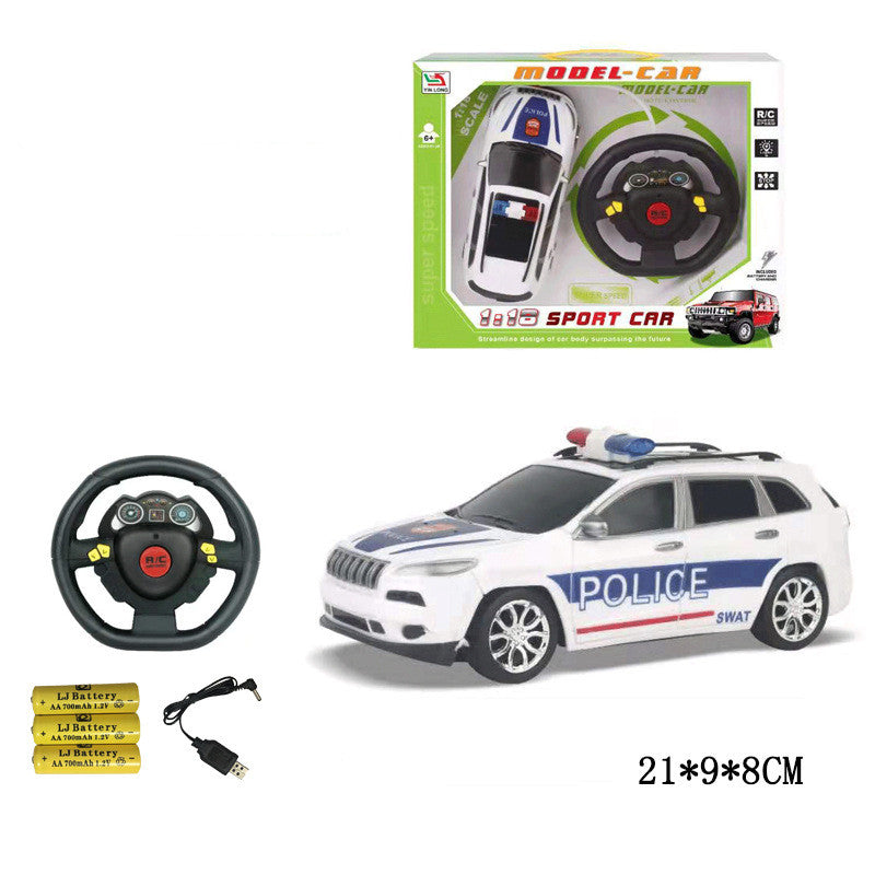 Remote controled car, children's toy handle electric toy