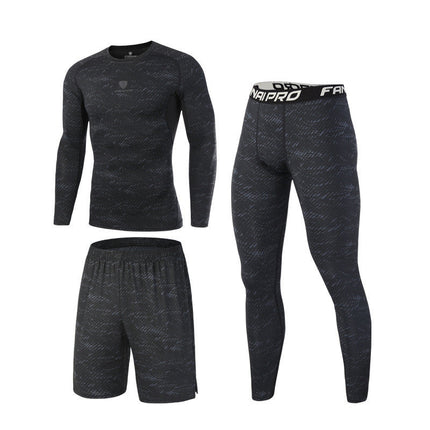 Men's Tight Fit Gym/Fitness Two Piece