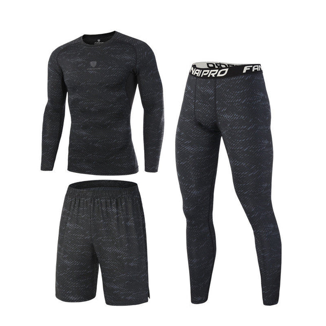 Men's Tight Fit Gym/Fitness Two Piece