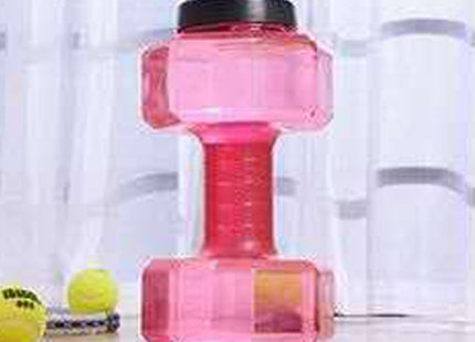 Dumbbell-Shaped Water Bottle