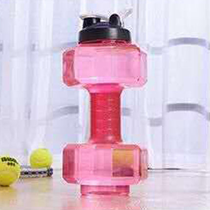 Dumbbell-Shaped Water Bottle