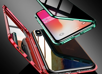 Anti-Peeping Magnetic Phone Case For Case