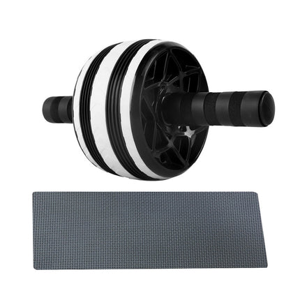 Home Exercise Kit: Abdominal Roller, Push-Up Bar, Skipping Rope