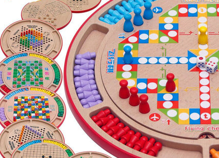 Draughts flight gobang games games for children