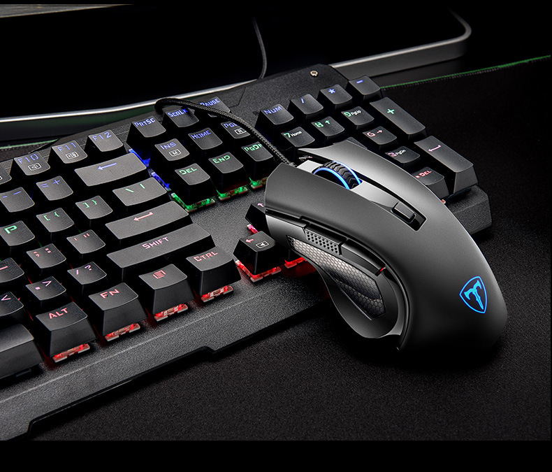 Ratón Gaming con Cable