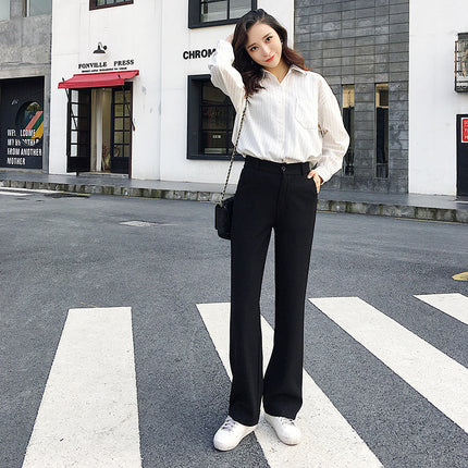 Loose mopping trousers