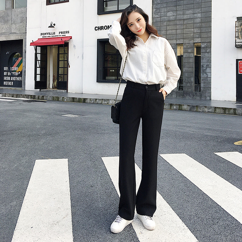 Loose mopping trousers