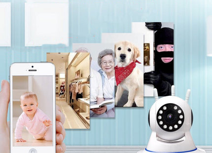 Wireless Camera Remote Monitoring