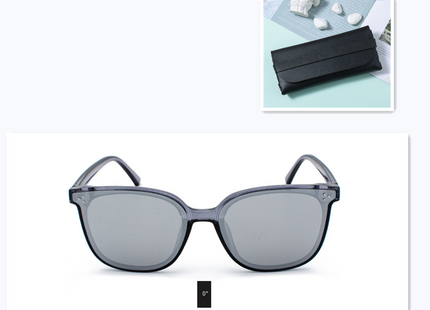 GM New Sunglasses Female Classic Black Net Red