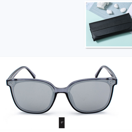 GM New Sunglasses Female Classic Black Net Red
