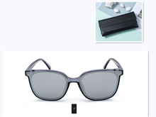 GM New Sunglasses Female Classic Black Net Red