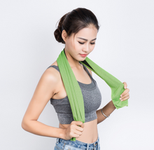 Quick drying microfiber gym cloth