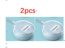 8 In 1 Vegetable Slicer - Potato Peeler Carrot Onion Grater - Cutter Kitchen Accessories