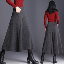 Autumn And Winter New Woolen Trousers Cropped Trousers